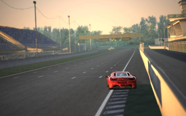 The famous Newbury circuit, the first to feature in a Kunos based sim, has been ported by modders into Assetto Corsa