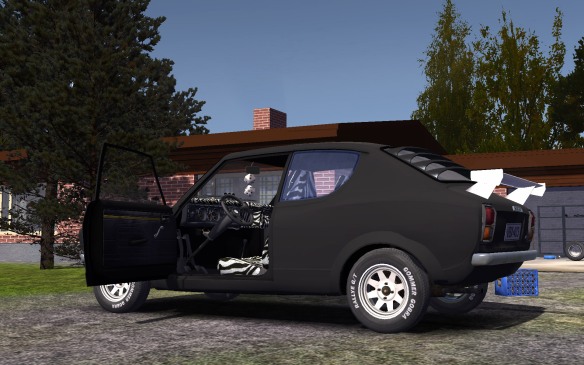 I have a car simulator project that might spark some interest”: My